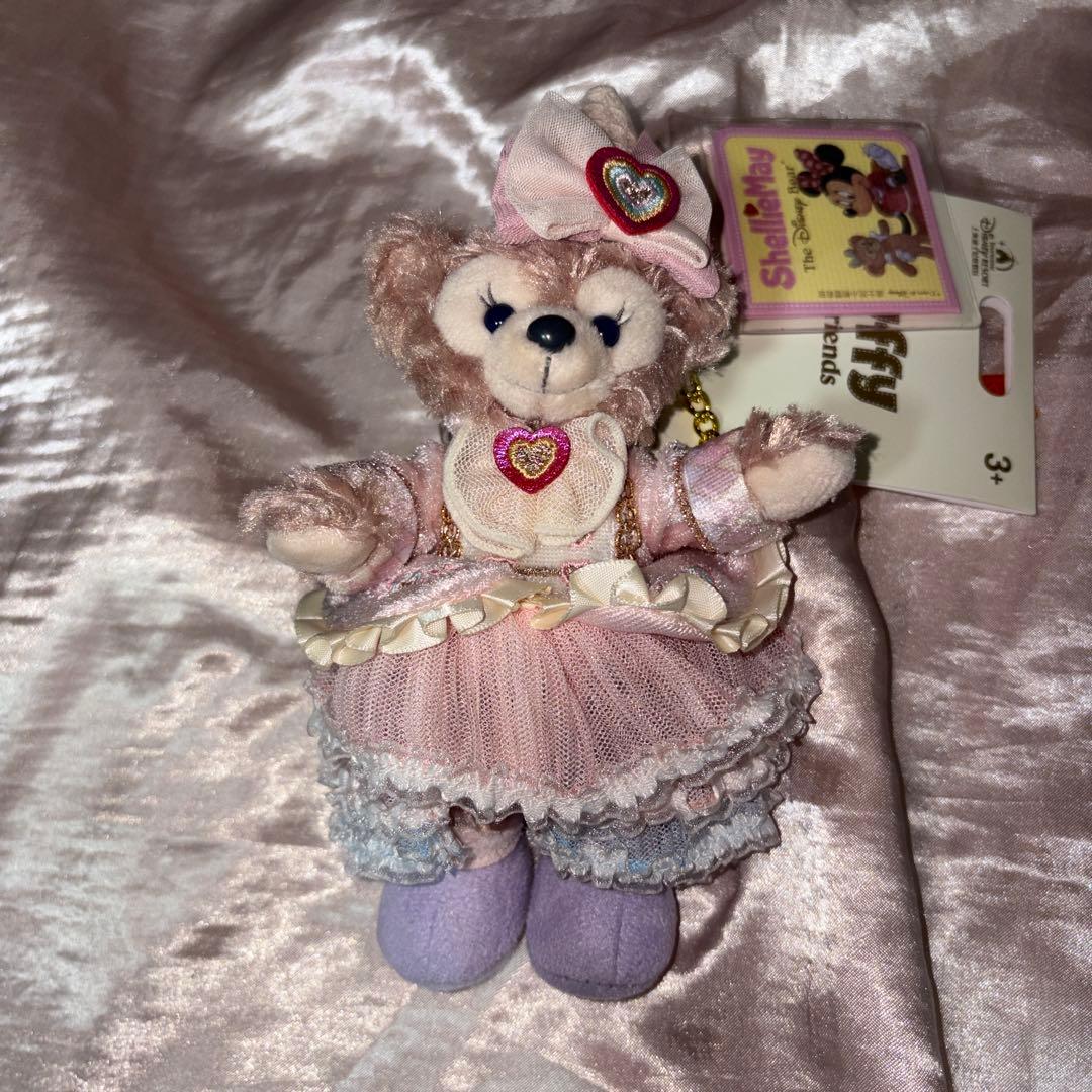 上海ディズニー シェリーメイ キーホルダー - メルカリ