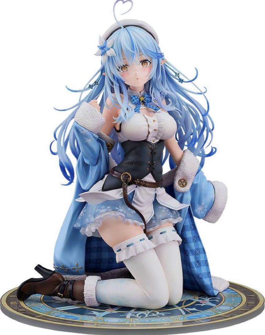 雪花ラミィ 1/6 スケールフィギュア 新品未開封 ホロライブ」より5期生ブルー担当の雪花ラミィさんがスケール