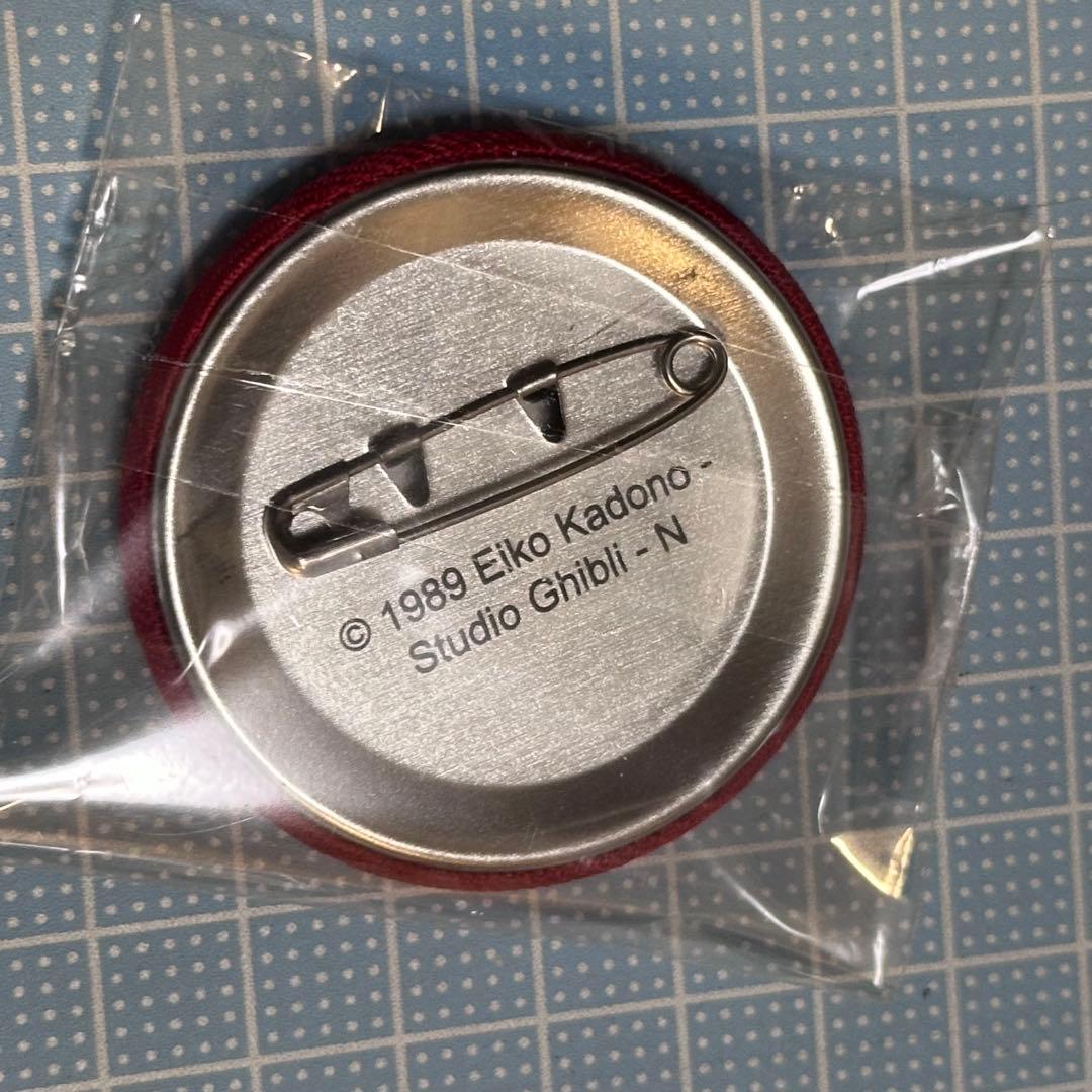 ジブリ 魔女の宅急便 ジジ 黒猫 ミニフォトフレーム バッジ セット