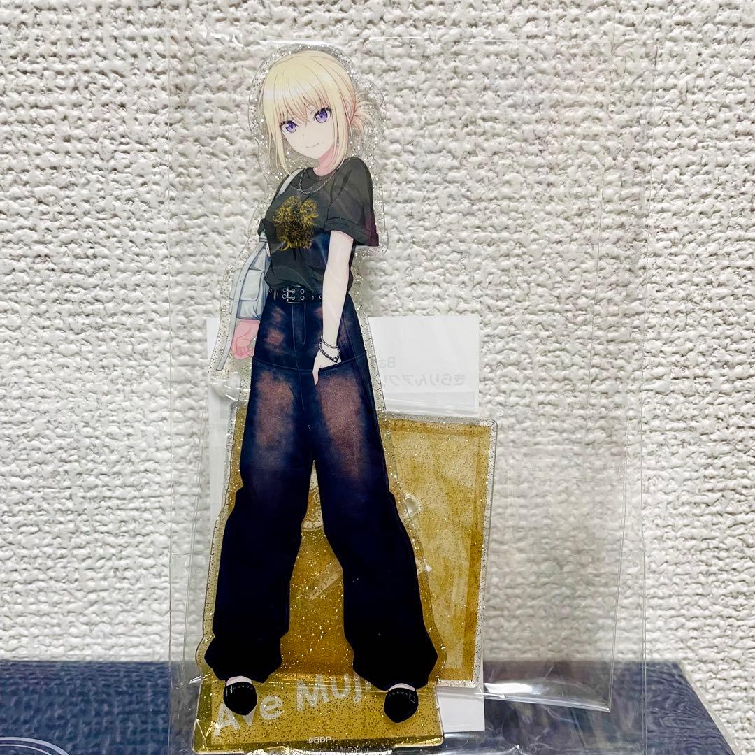 バンドリ Ave Mujica WEGO 三角初華 アクリルスタンド② - メルカリ