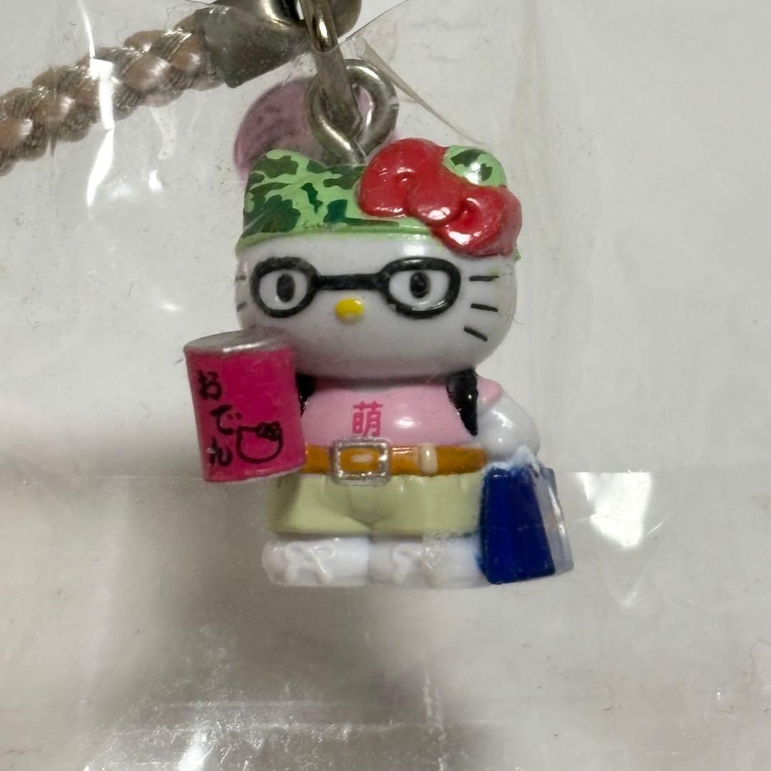 ご当地キティ 根付 東京限定 秋葉原ヲタバージョン ハローキティ