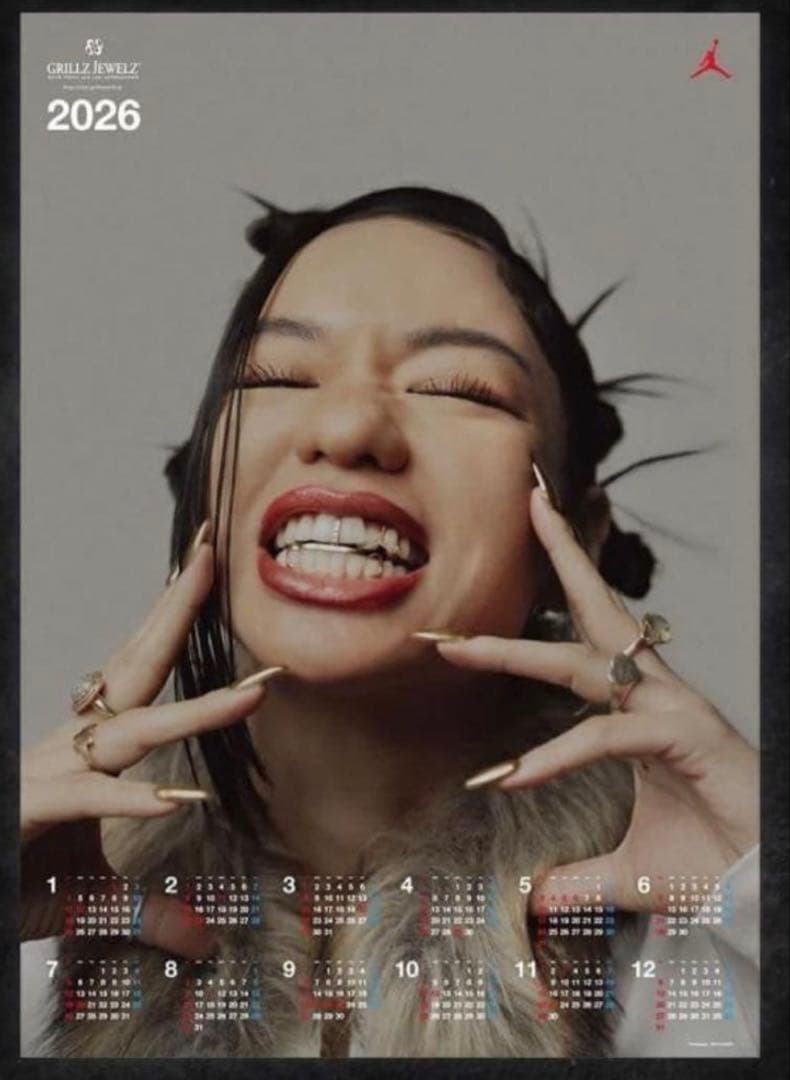 GRILLZ JEWELZ 2026 Awichカレンダー - メルカリ
