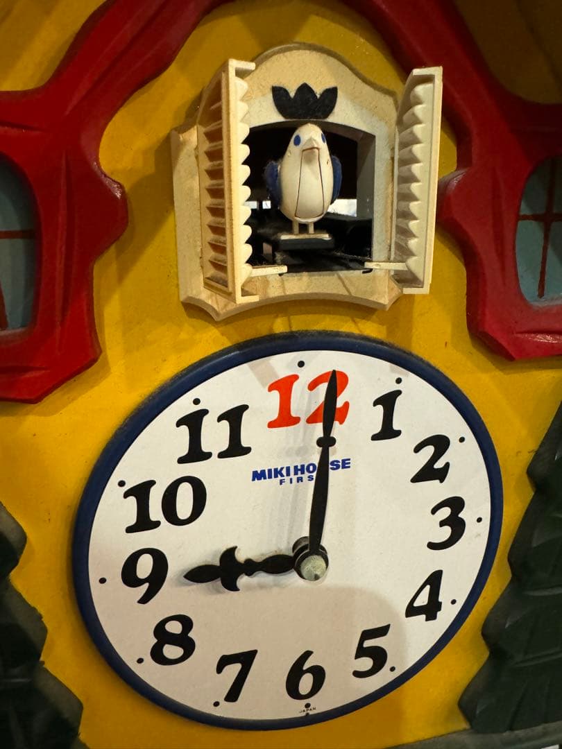 ミキハウス MIKI HOUSE 鳩時計 掛け時計 レア 希少。 - メルカリ