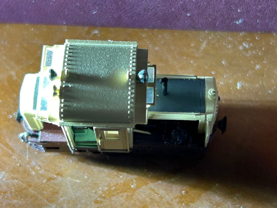 モデルワーゲン HOナロー 上松の凸型ディーゼルII 訳あり 模型・プラモデル