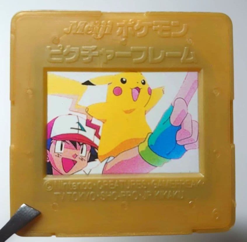 Meiji ポケモン ピクチャーフレーム　ピカチュウ ポケットモンスター 明治 Meiji ポケモン ピクチャーフレーム