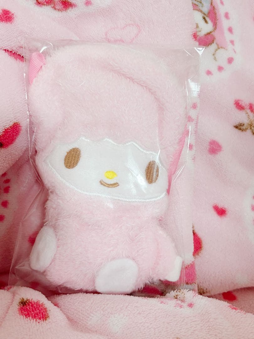 マイメロディ ぬいぐるみポシェット マイスウィートピアノ LIZLISA