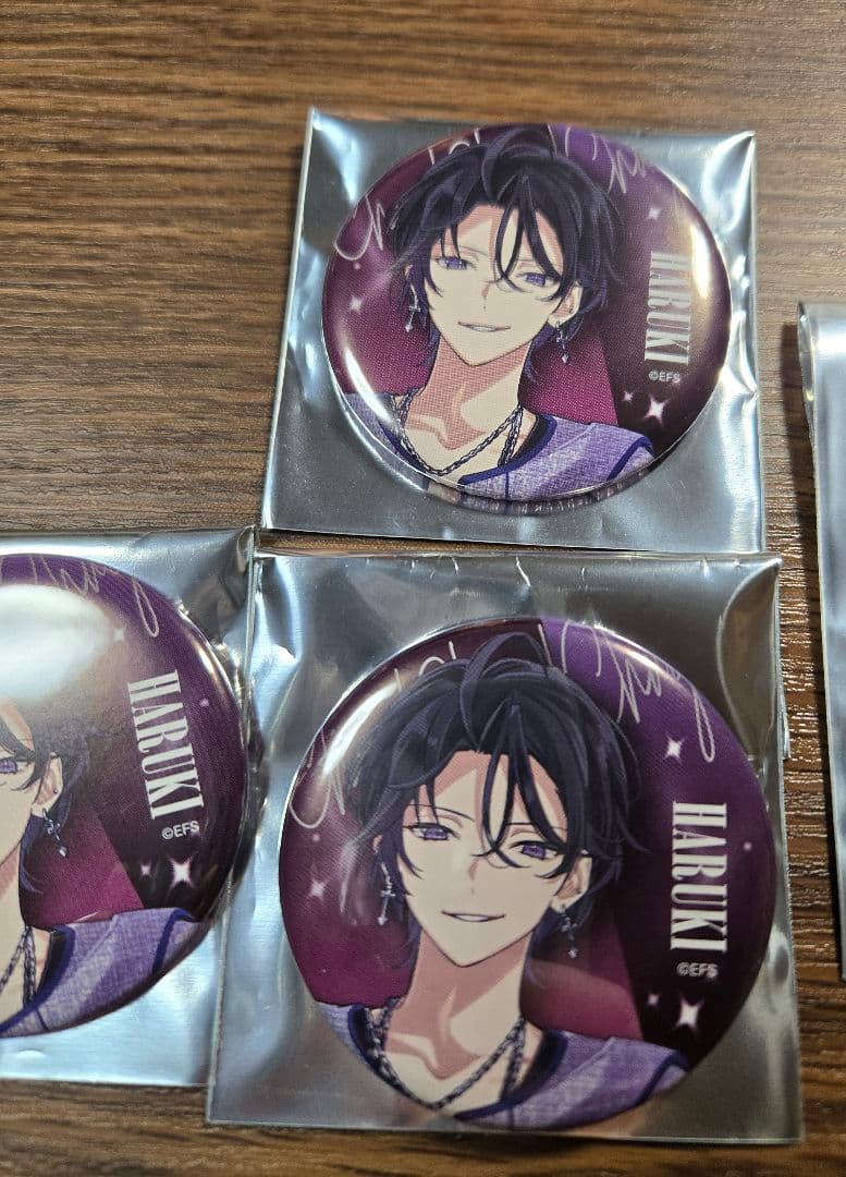 EL6 Element Sicks 第4弾 お正月グッズ 缶バッジ トレカ 春希 - メルカリ