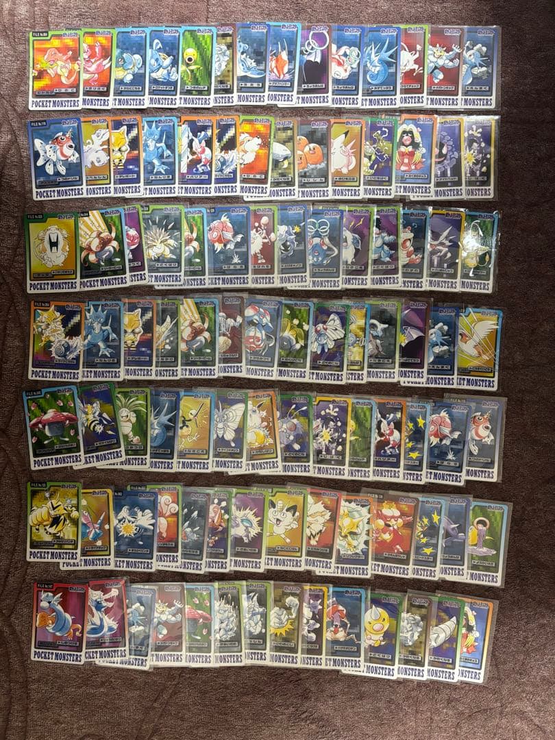 ポケモンカード　カードダス　バンダイ　まとめ売り 希少】ポケモン カードダス バンダイ版 ⭐︎まとめ売り⭐︎ - メルカリ