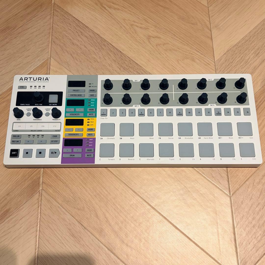 (期間限定値下げ)ARTURIA BEATSTEP PRO 美品 中古】Arturia アートリア / BeatStep Pro 【福岡店】 | リズムマシン