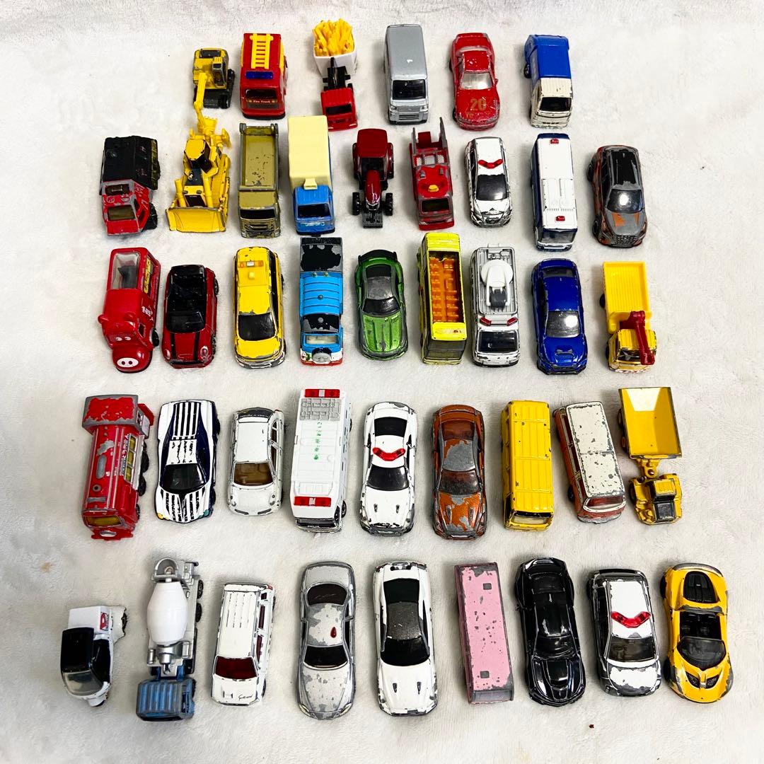 トミカ TOMICA 39台+おまけ3台 まとめ売り セット ミニカー - メルカリ