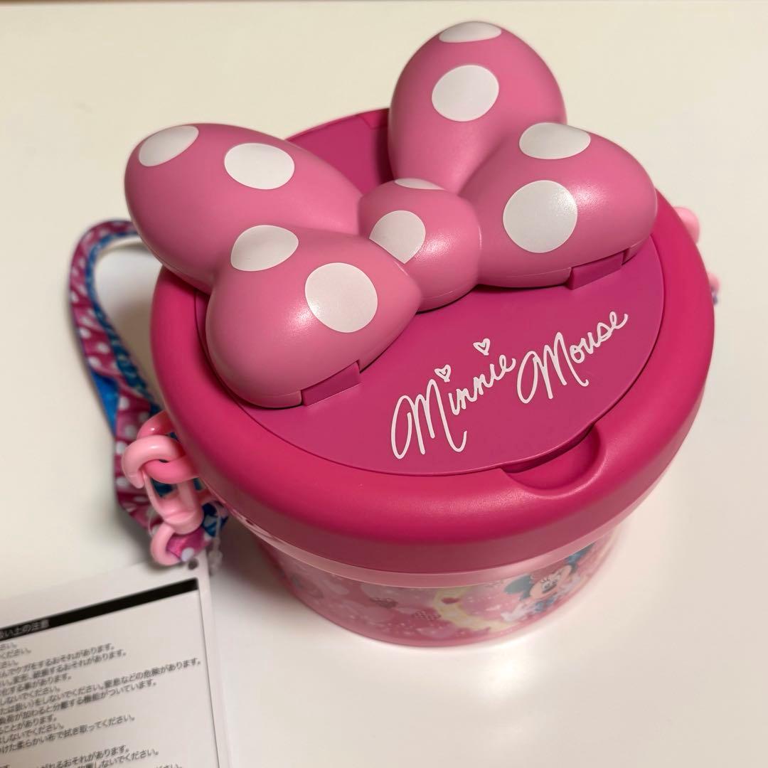 ディズニーランド ミニー パルパルーザ ミニパル ポップコーンバケット