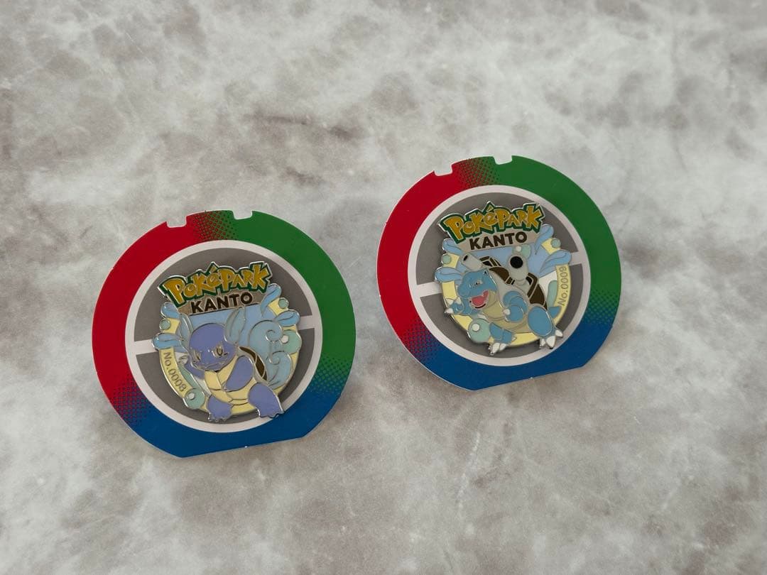 ポケパーク ピンバッジ ピンズ カメール カメックス - メルカリ