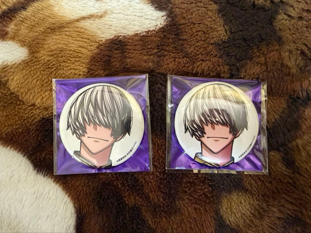 桃源暗鬼 猫咲波久礼 缶バッジ コミケ - メルカリ