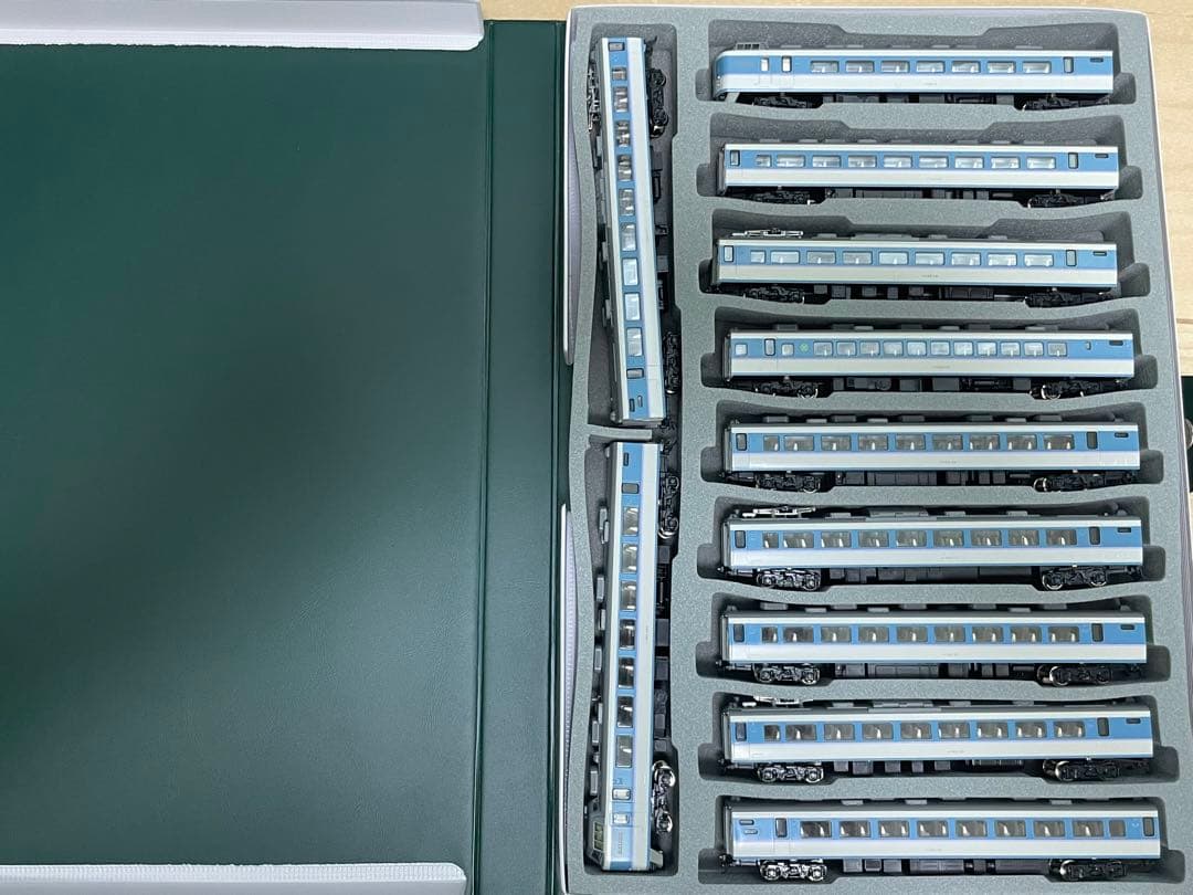 KATO 189系　あずさ色　Nゲージ　11両セット Amazon | KATO Nゲージ 189系 あずさニューカラー 基本 7両セット 10