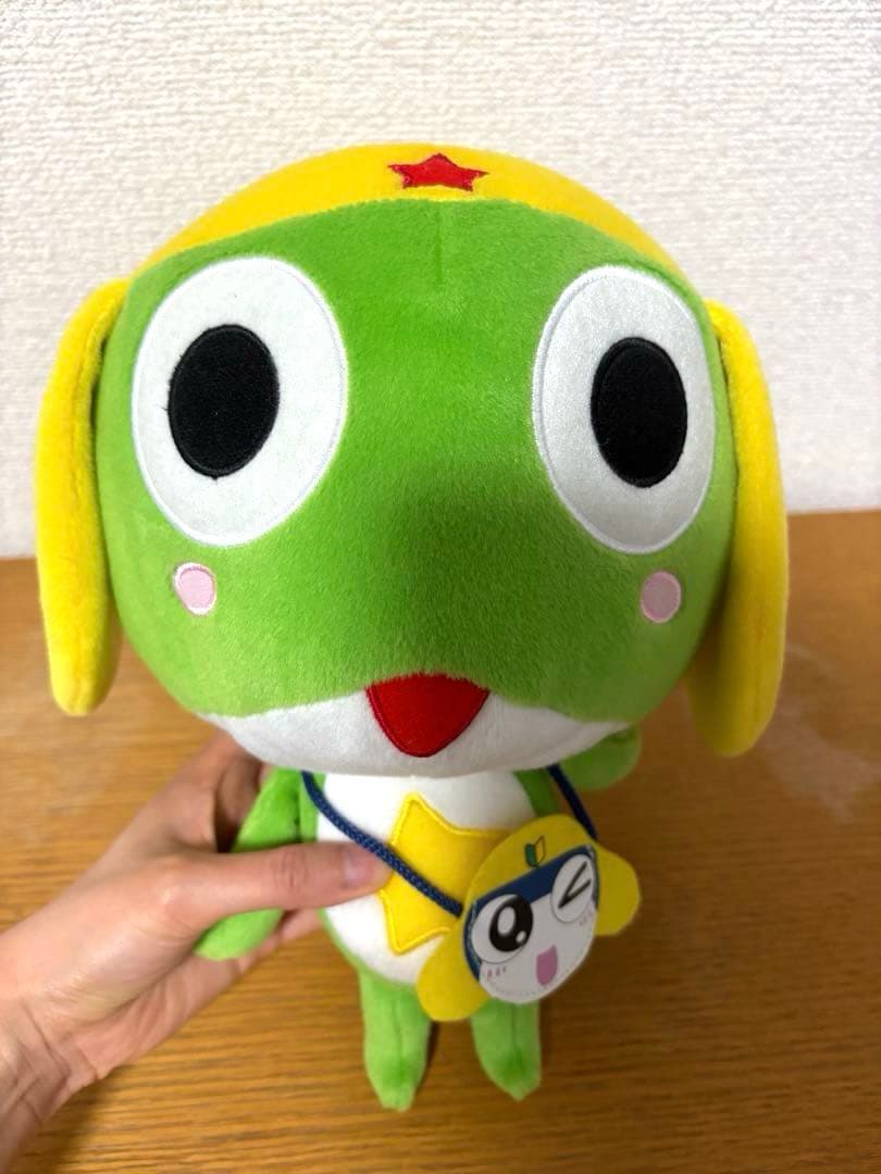 ケロロ軍曹　ぬいぐるみ ケロロ軍曹ぬいぐるみ（S） [ケロロ軍曹] | 公式キャラクターグッズ