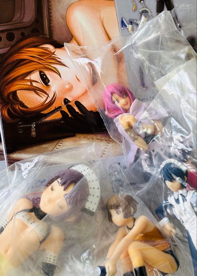 ROBOT全種➕未来の竹緒ちゃん 計13種セット　村田蓮爾　オール内袋未開封品 Amazon | 未組立 未来の竹緒ちゃん BUBBA 村田蓮爾 ワンフェス