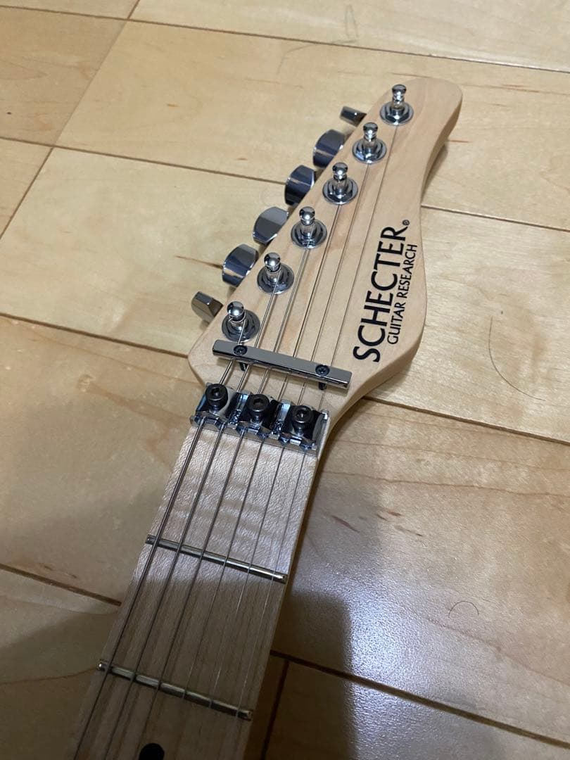 SCHECTER SD-2-24-AL/M AMB 美品