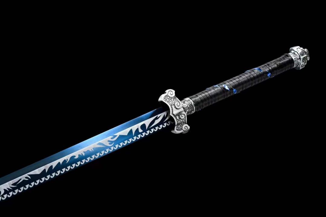 霊炎唐横刀』古兵器 武具 刀装具 日本刀 模造刀 居合刀