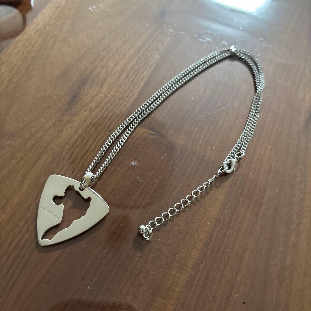 【希少‼️復刻版】浜田省吾　江田島ペンダント Amazon.co.jp: 浜田省吾MY FIRST LOVEペンダント江田島ピック 初恋