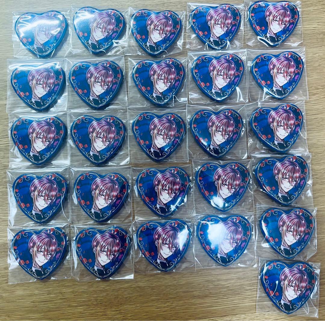 フェネス　ハート缶バッジ　26個 THE BEST ハート缶バッジコレクション セットA | VS AMBIVALENZ