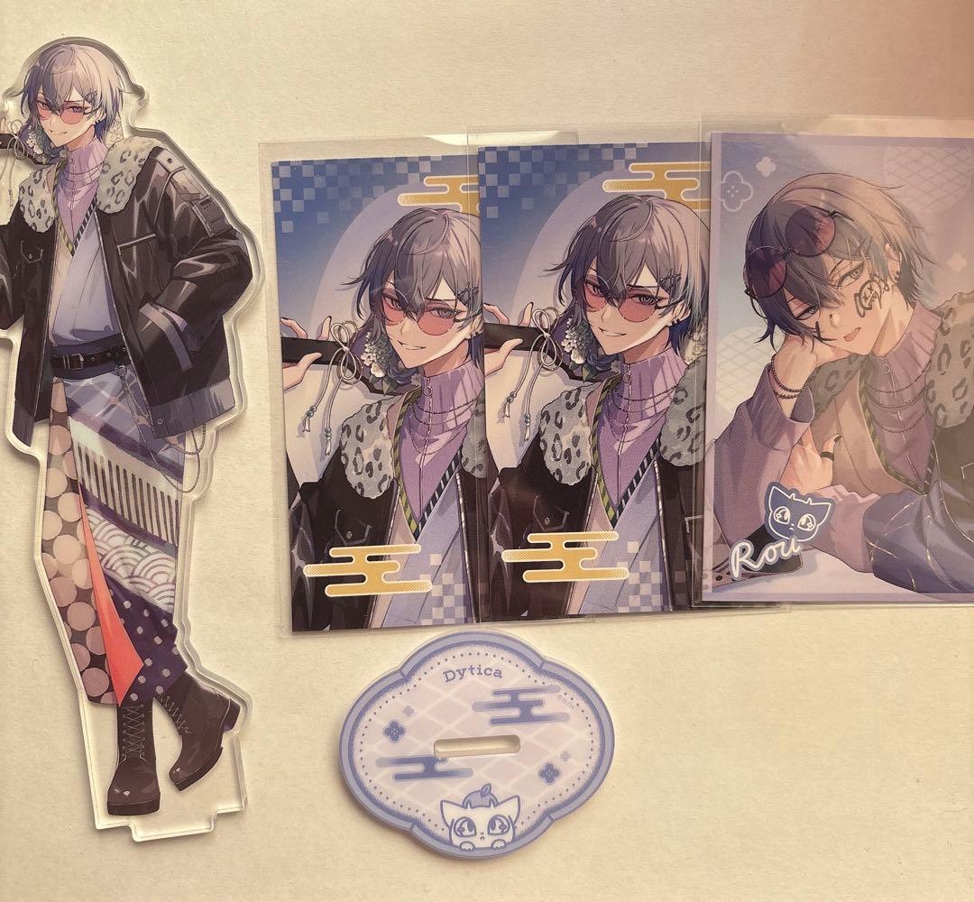 にじさんじ 小柳ロウ Dytica Happy Pack アクスタ チェキ - メルカリ