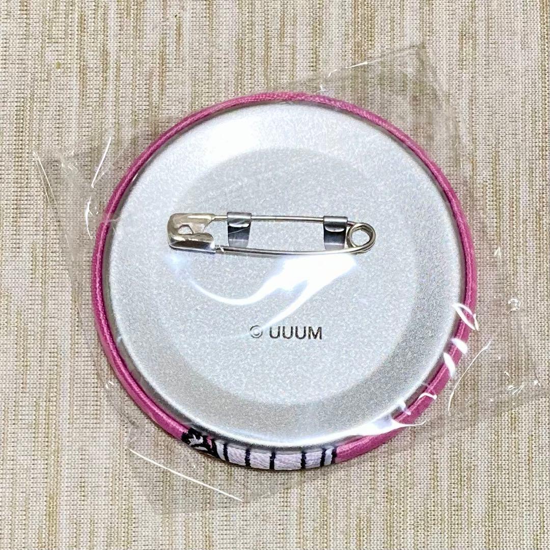 カラフルピーチ からぴち のあ 刺繍缶バッジ 缶バッジ ガチャガチャ 未