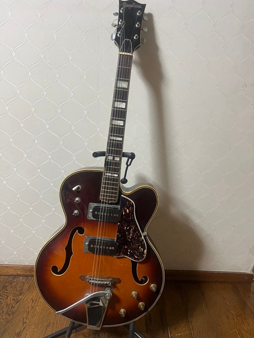 現状品 Guyatone セミアコースティックギター SG-22T (1970) - メルカリ