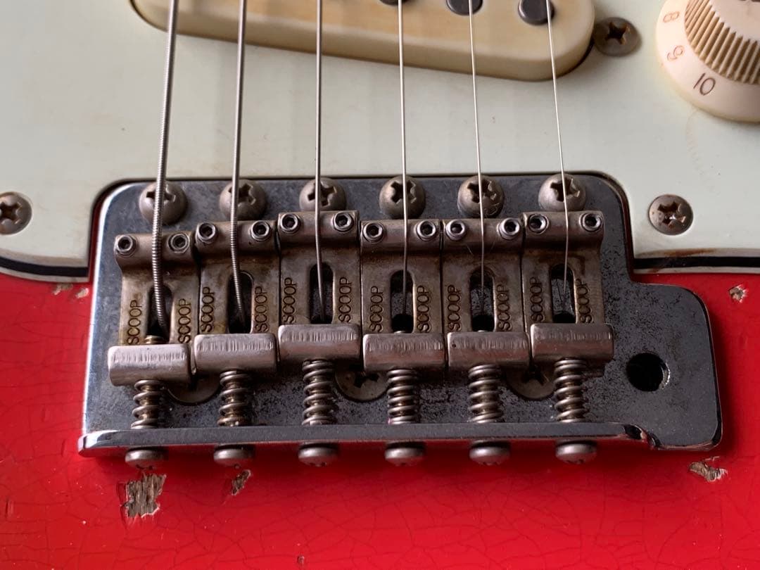 SCOOP CREATION WORKS ST-62 fiesta red - メルカリ