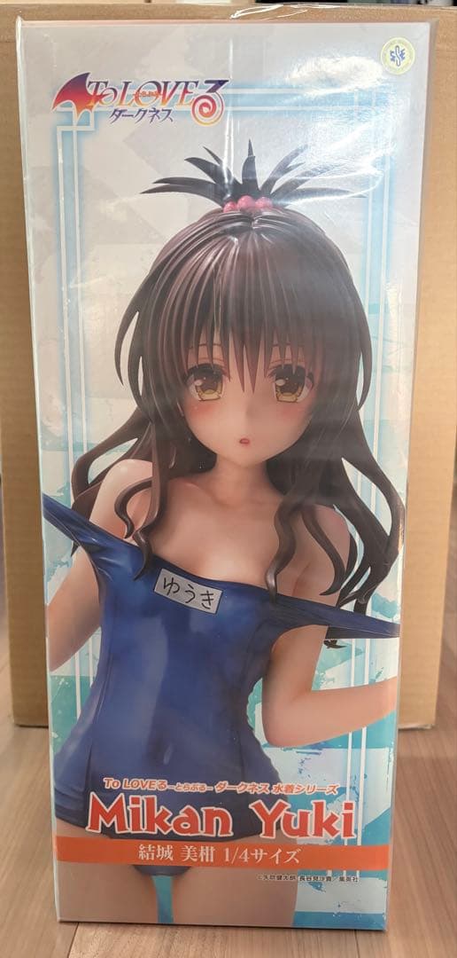 ToLOVEる　ダークネス 水着シリーズ 結城美柑　ユニオンクリエイティブ ToLOVEる-とらぶる-ダークネス 水着シリーズ 結城美柑 1/4 完成品