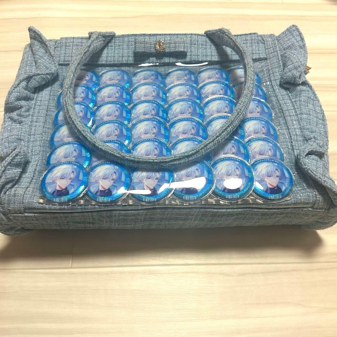 神名雪風 痛バッグ ツイードバッグ 36個 パレットリリーツイードバッグ ビジューリボン ピンク| FUKUYA ONLINE