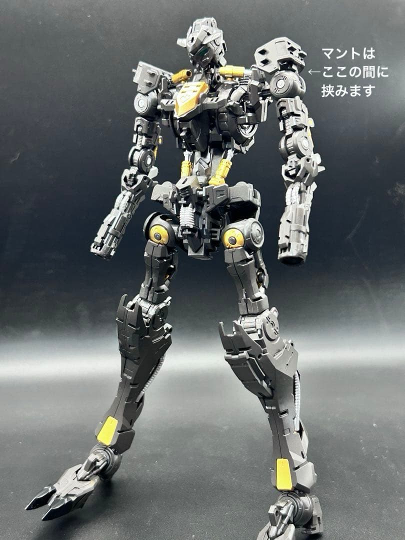 専用】MG ガンダムバルバトスルプス 全塗装済み完成品マント鉄血の