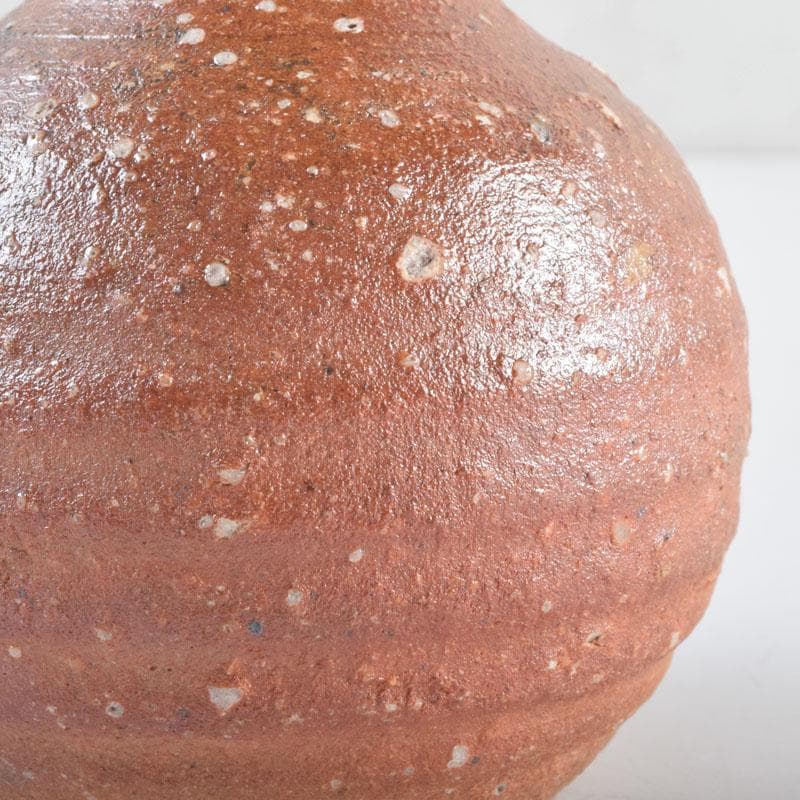 茶道具 信楽焼 上田寿方作 茶入 仕覆付 共箱 V 8952 - メルカリ