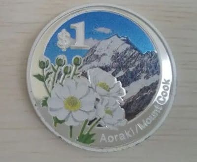 ニュージーランド 2007年 Aoraki/Mount Cook 1オンス 銀貨 - メルカリ
