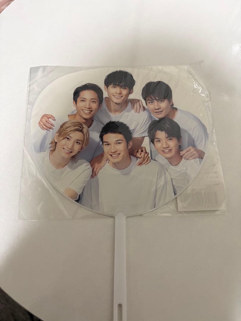 SixTONES Summer Paradise 2018 サマパラ うちわ - メルカリ