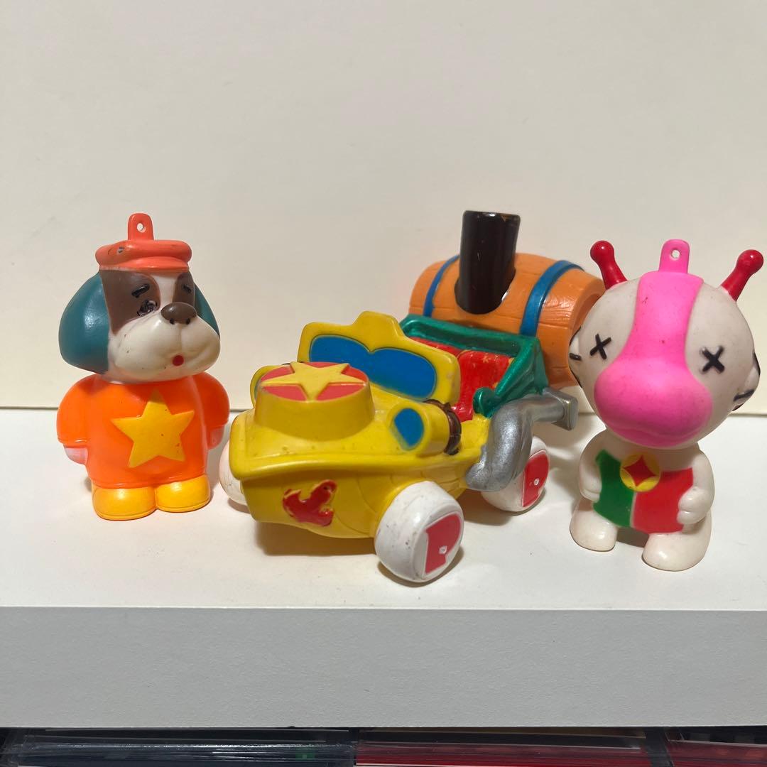 ポールのミラクル大作戦 パックン ドッペ ミラクルカー ソフビ セット JFC ポールのミラクル大作戦 パックン ソフビフィギュア (完成品