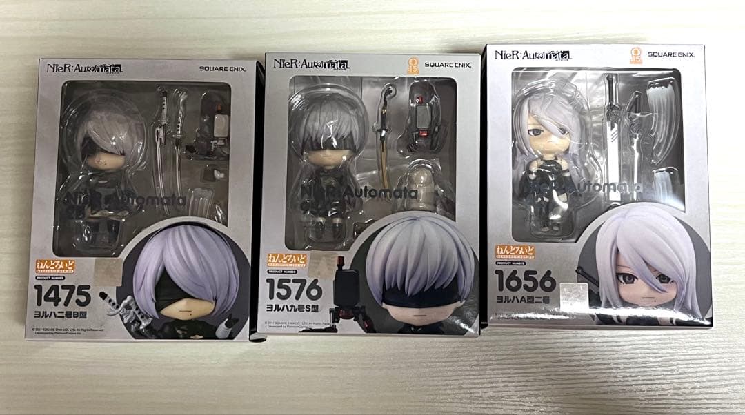 ねんどろいど NieR:Automata 2B、9S、A2 - メルカリ