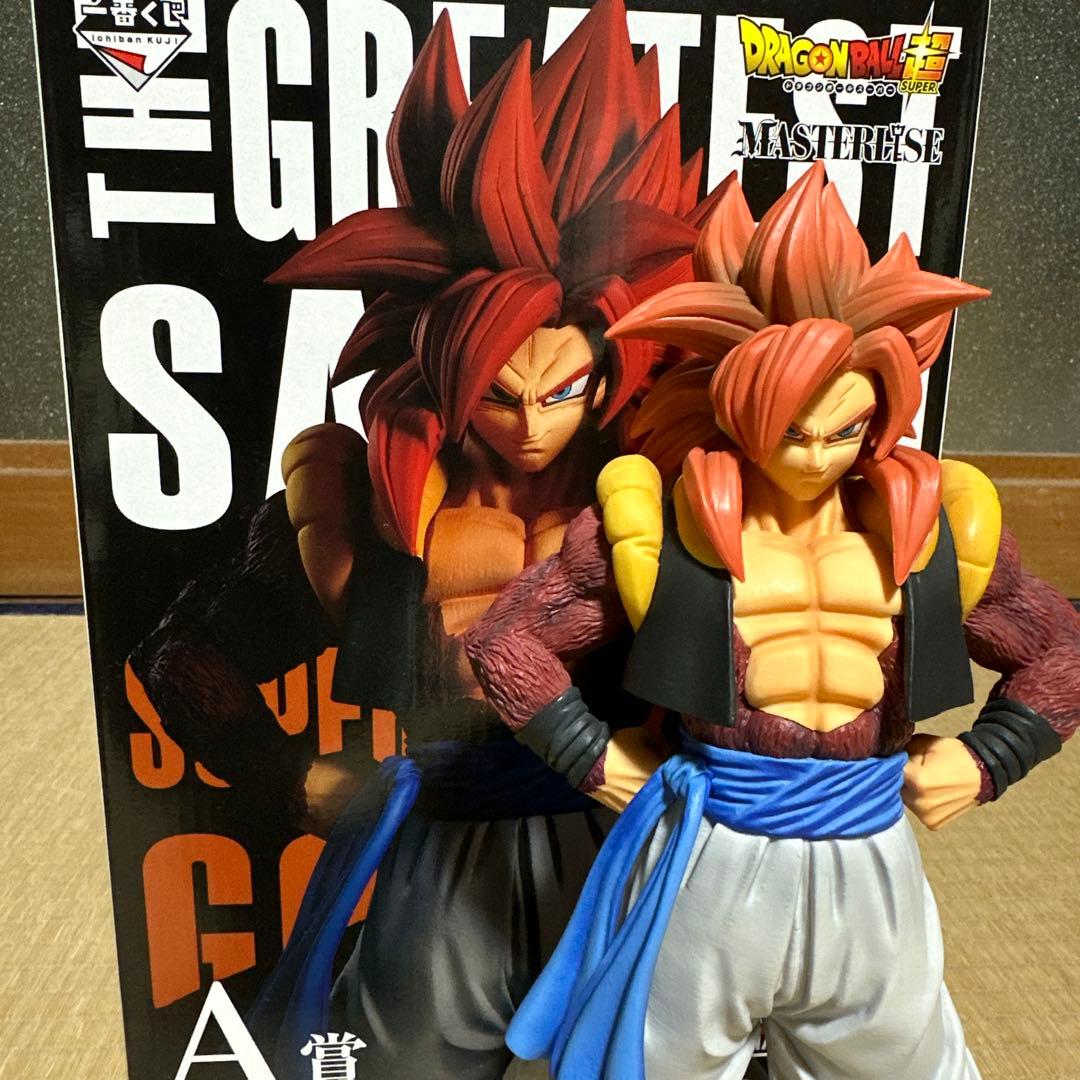 一番くじ A賞 THE GREATEST SAIYAN ゴジータ4 - メルカリ