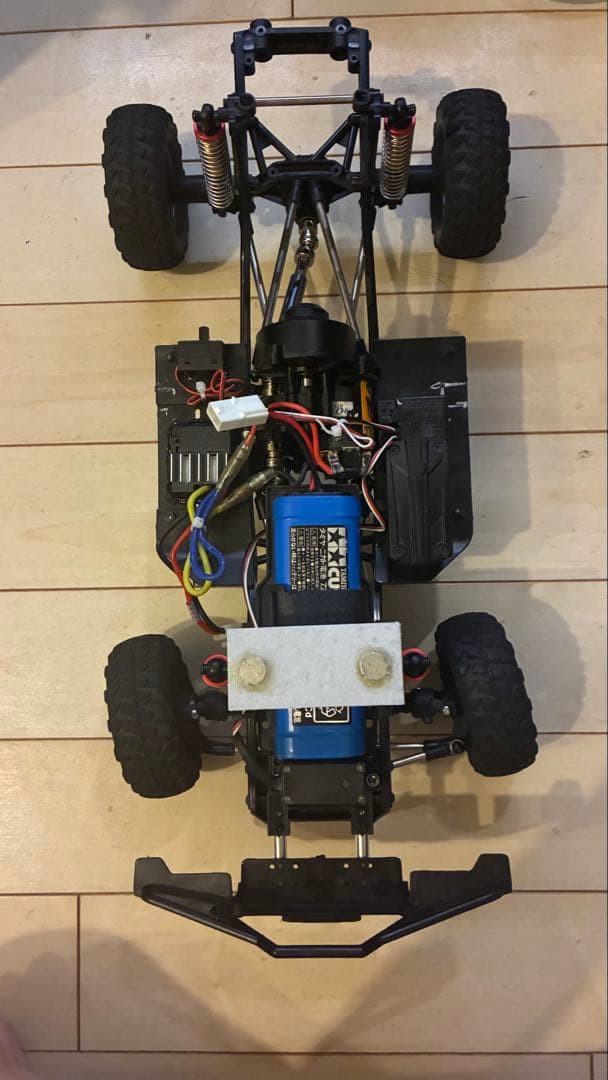 動作品】SCX10ii クローンシャーシ ラジコン - メルカリ