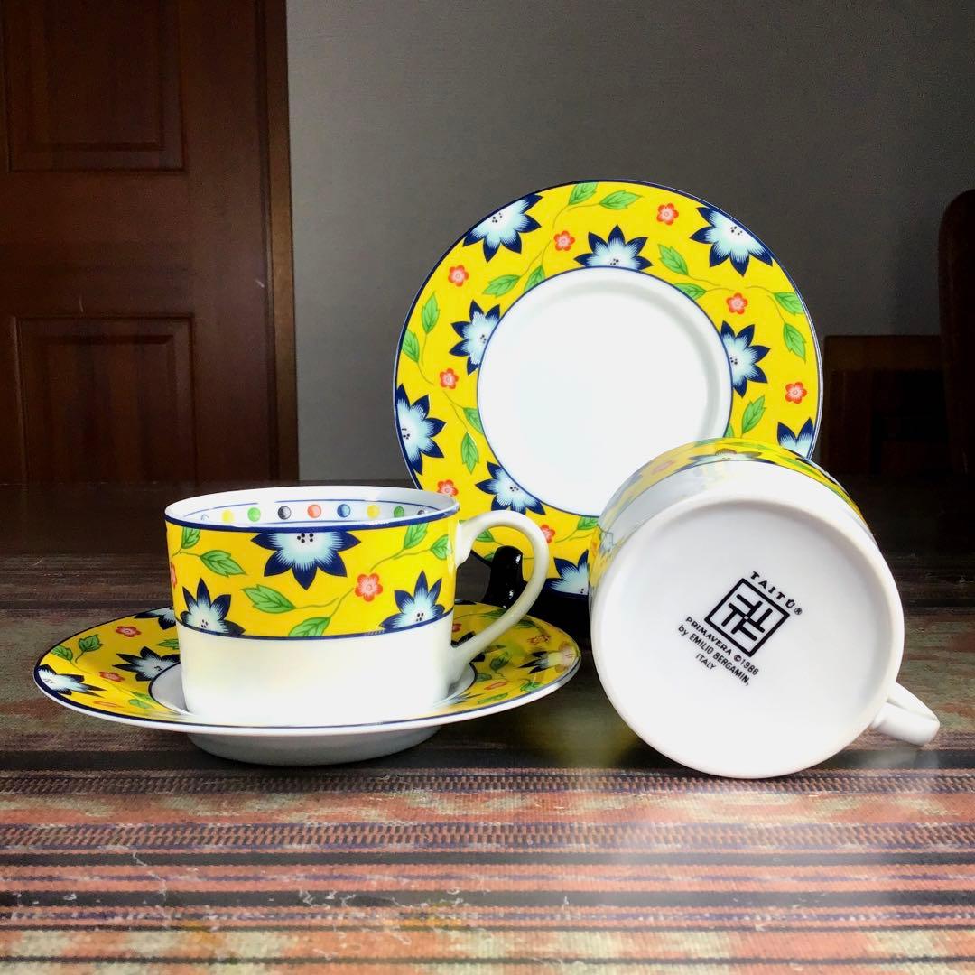 TAITU タイツー カップ&ソーサー ペア - メルカリ