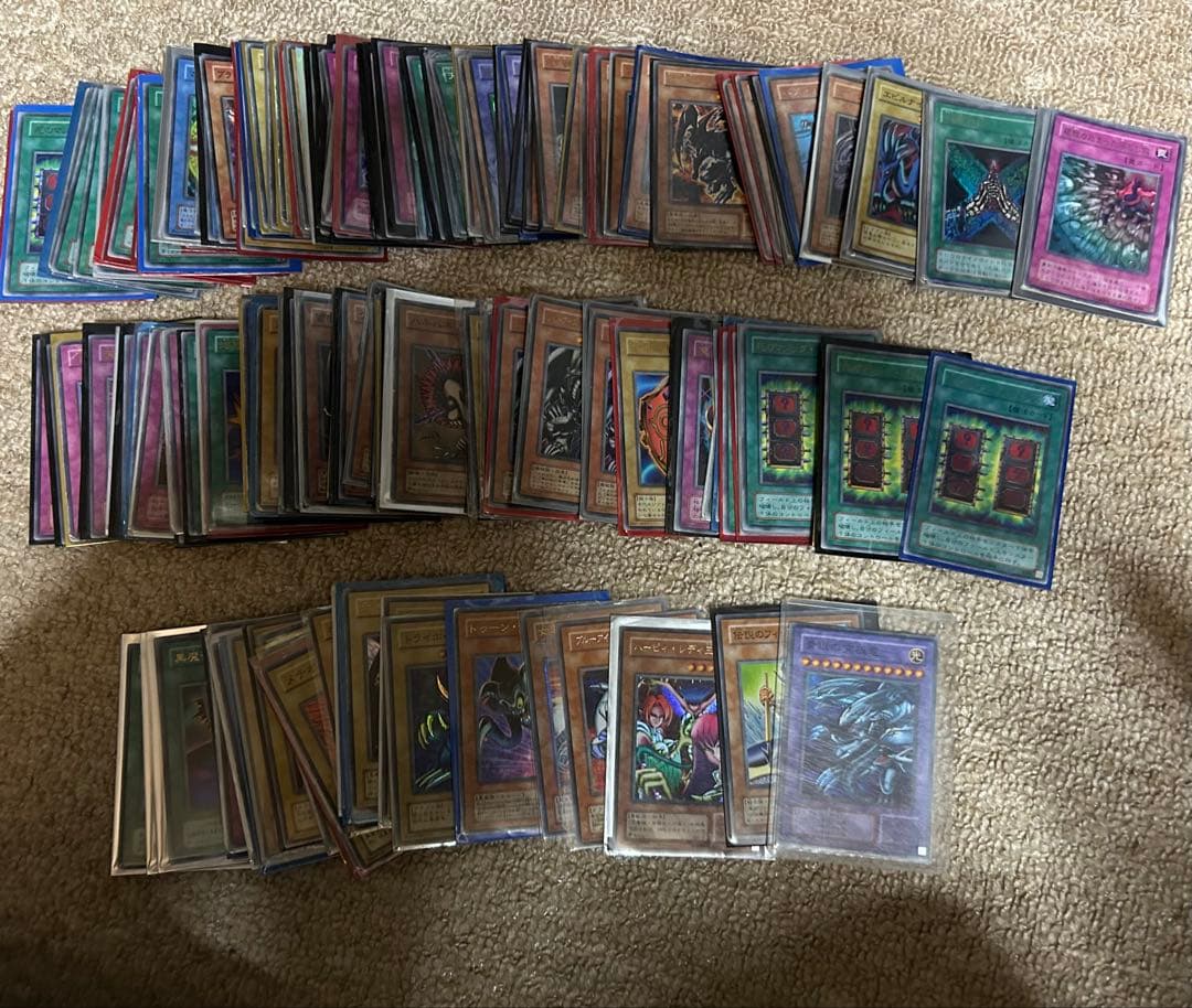 遊戯王 引退品 まとめ スーパー以上1000枚以上 初期 2期 バンダイ版