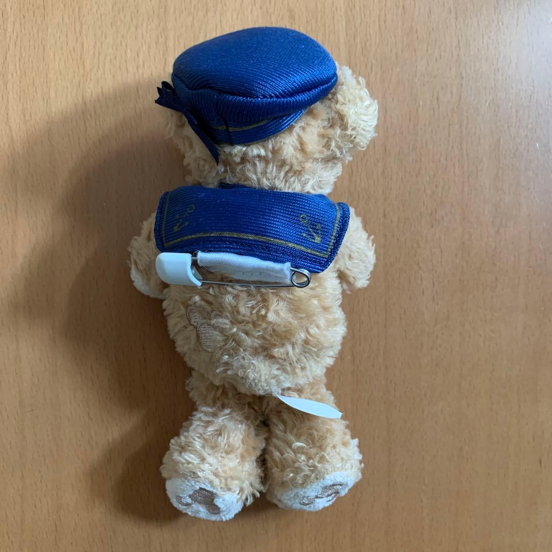 オープンマウス ダッフィー 白タグ SSコロンビア ネイビーセーラー