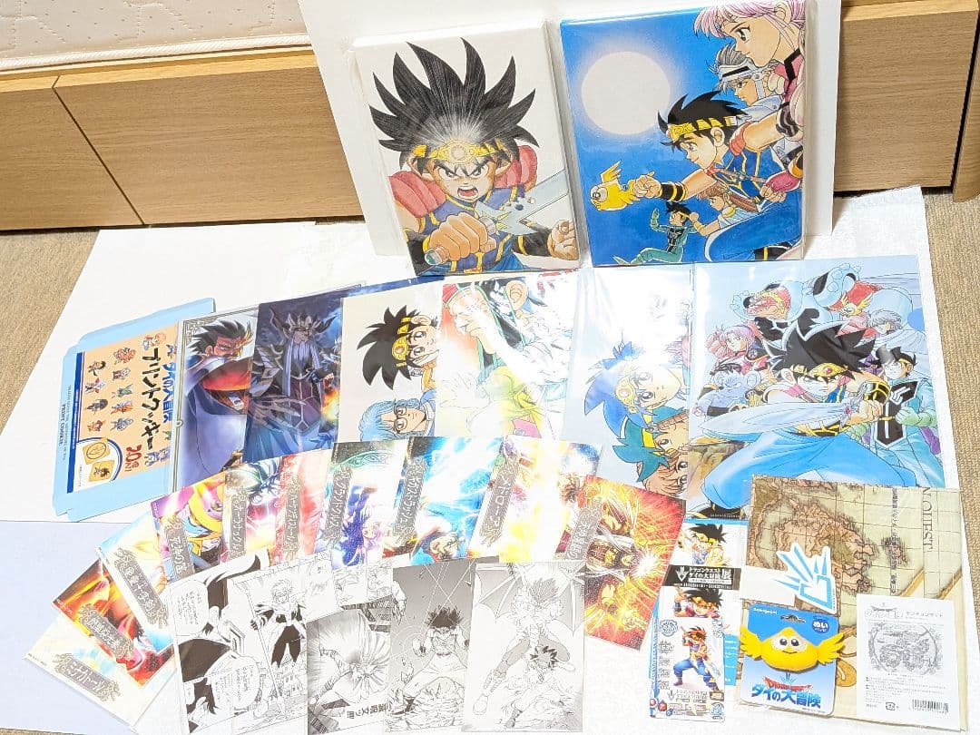 Ai　ダイの大冒険展　購入品　まとめ売り ダイの大冒険展商品 受注販売について｜ドラゴンクエスト ダイの大冒険
