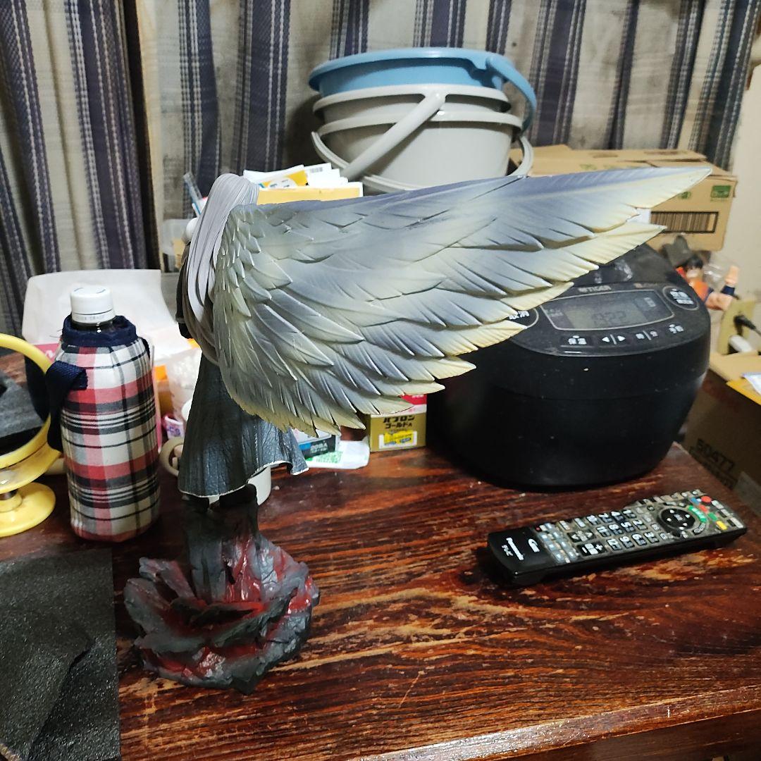 FF7セフィロス海外ガレキフィギュア現状品！ - メルカリ