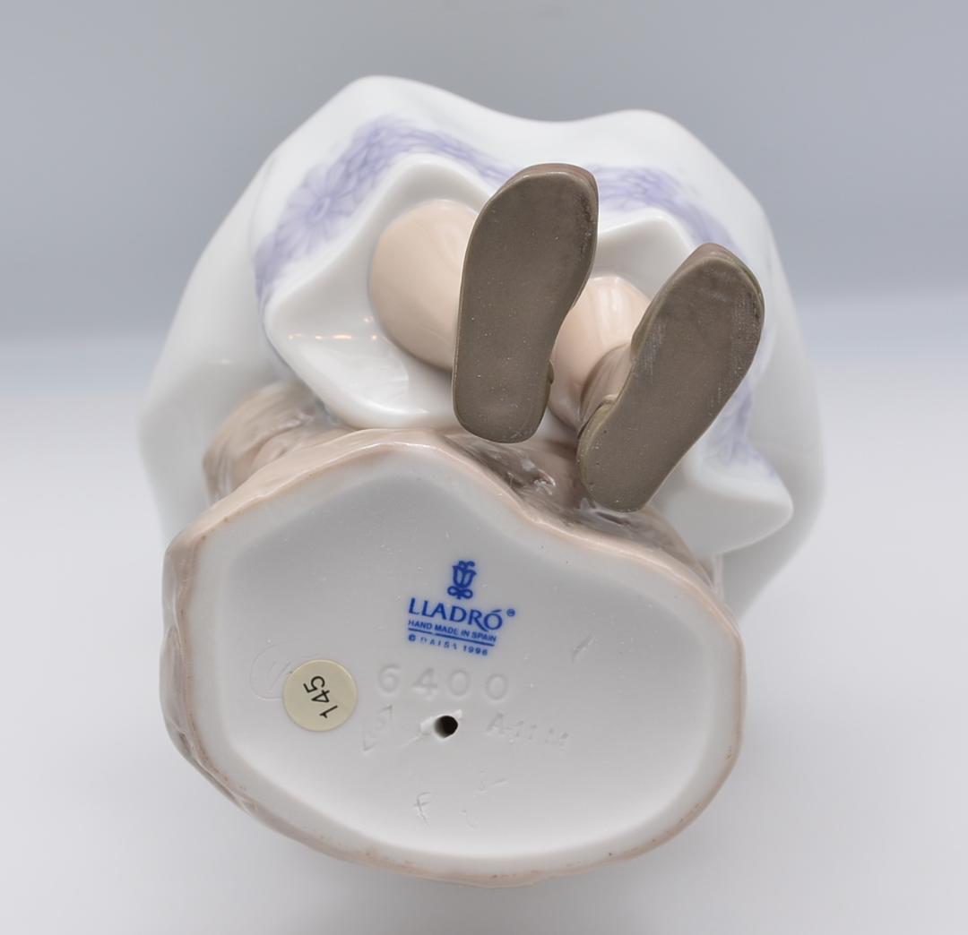 白昼夢 ＃6400 ☆リヤドロ スペイン ポーセリン ヴィンテージ 欠けあり
