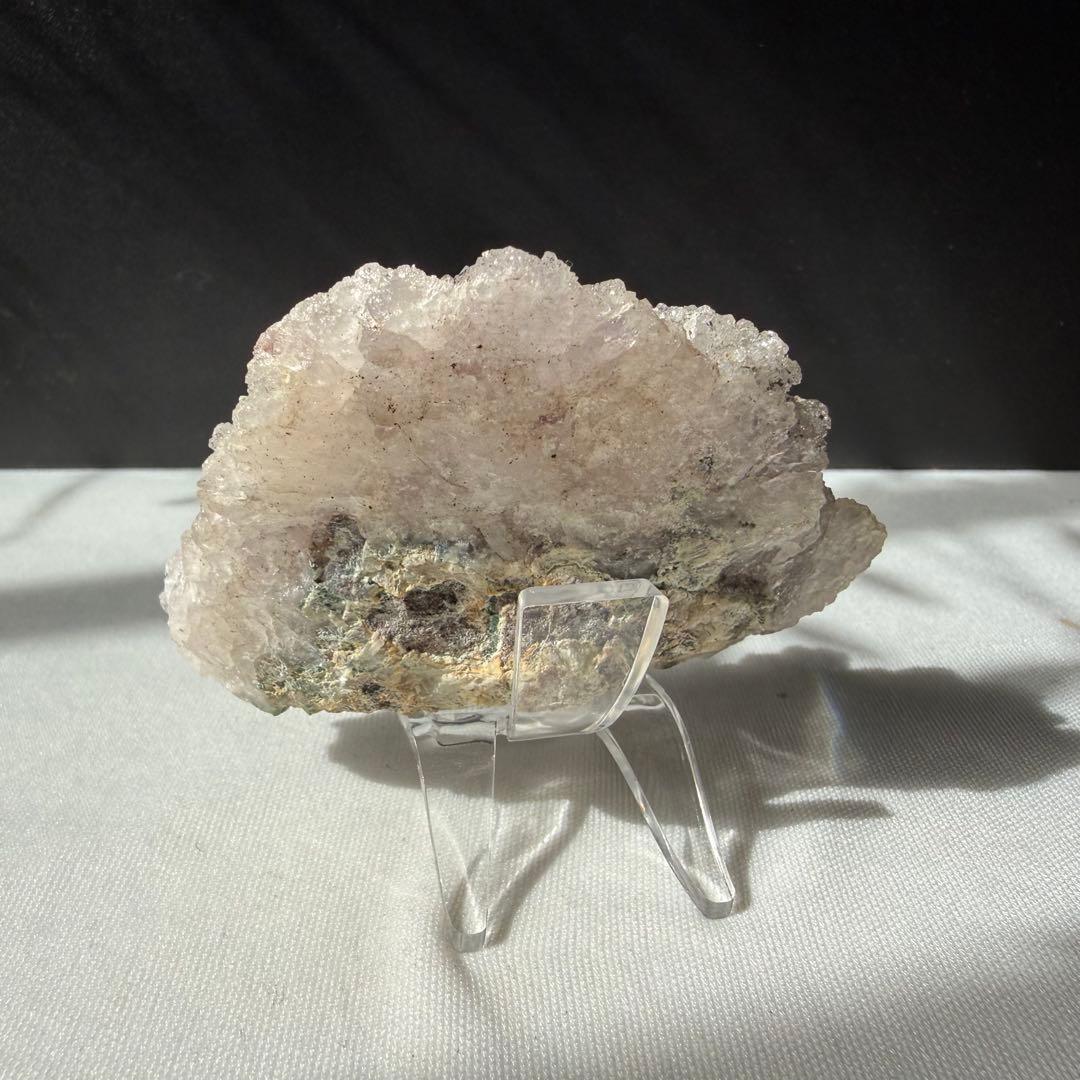 天然石シュガーアメジストの原石 置物 鉱物NO.022302 - メルカリ