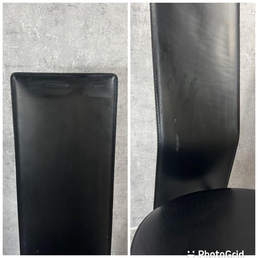 イタリア製 ACTUS fasemハイバックチェア 本革 - メルカリ