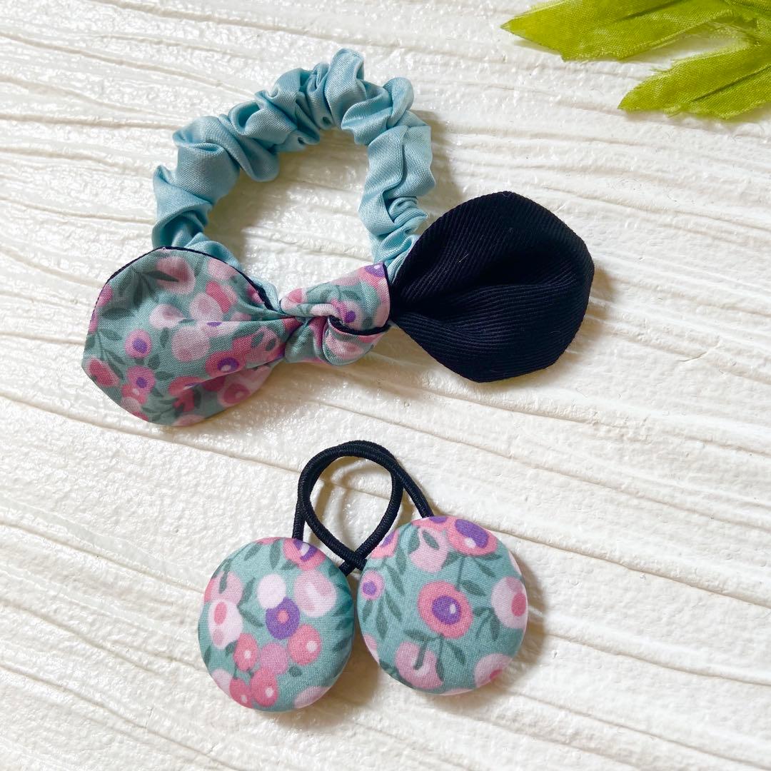 超お買い得♡大人リバティとインド刺繍 大くるみボタン(38ミリ) 豪華3