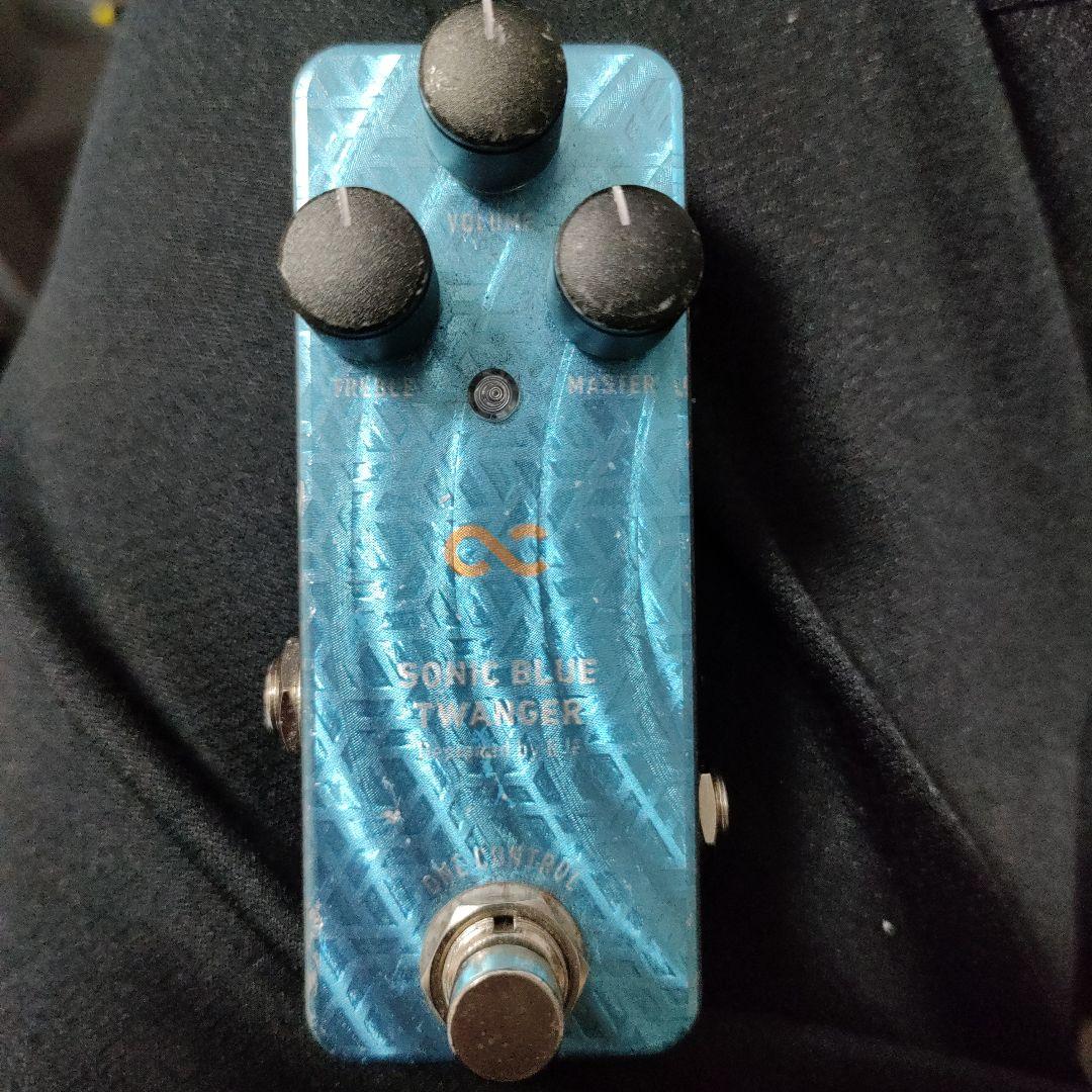 SONIC BLUE TWANGER ギターエフェクター SONIC BLUE TWANGER (OC-SBTn) – One Control USA