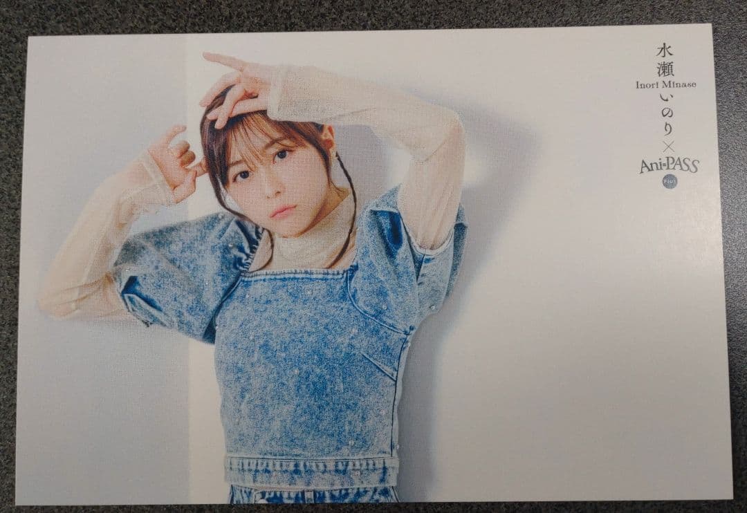 AniPass plus ブロマイド ゲーマーズ特典 水瀬いのり - メルカリ
