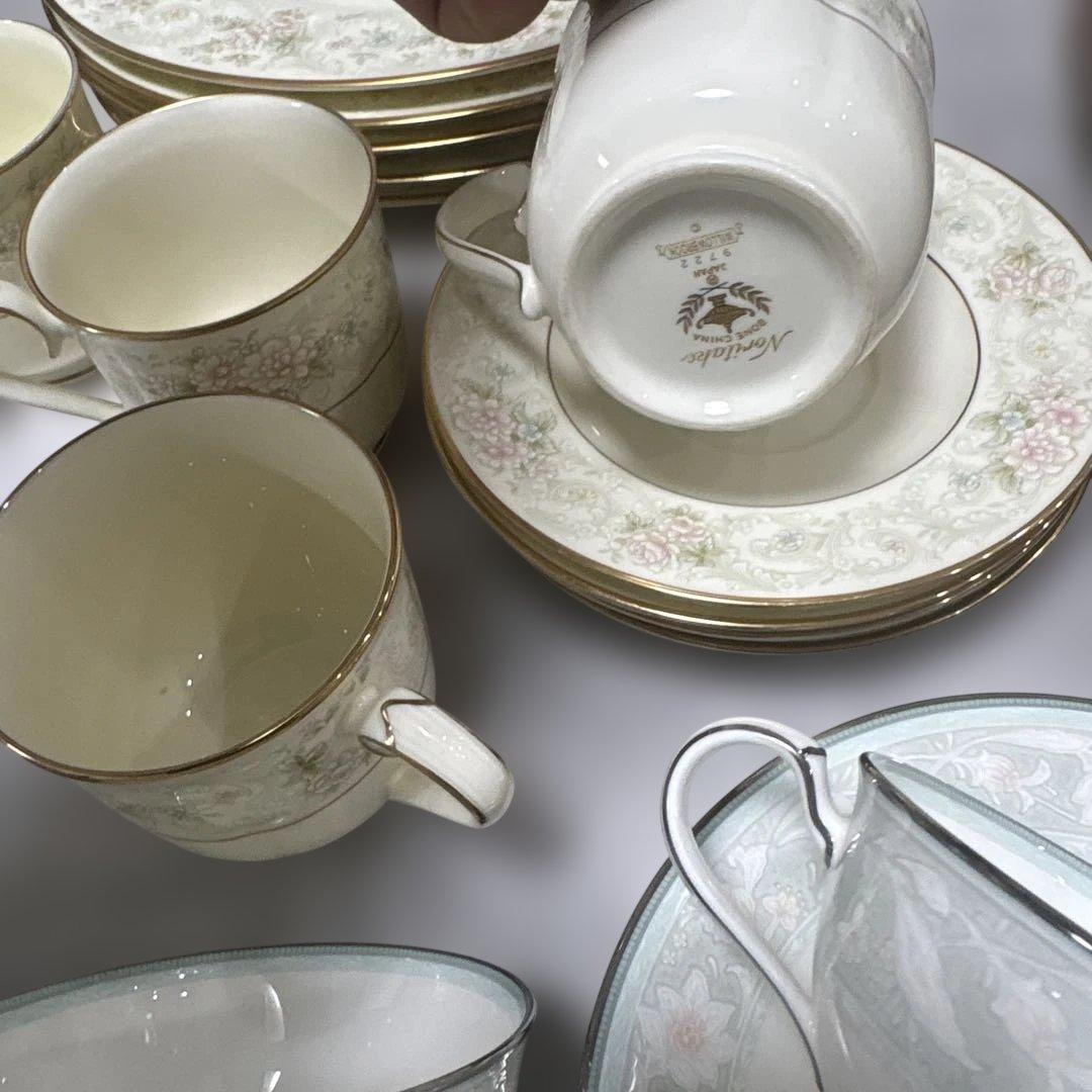 洋食器 Noritake シュガーポット プレートソーサー 42点まとめ